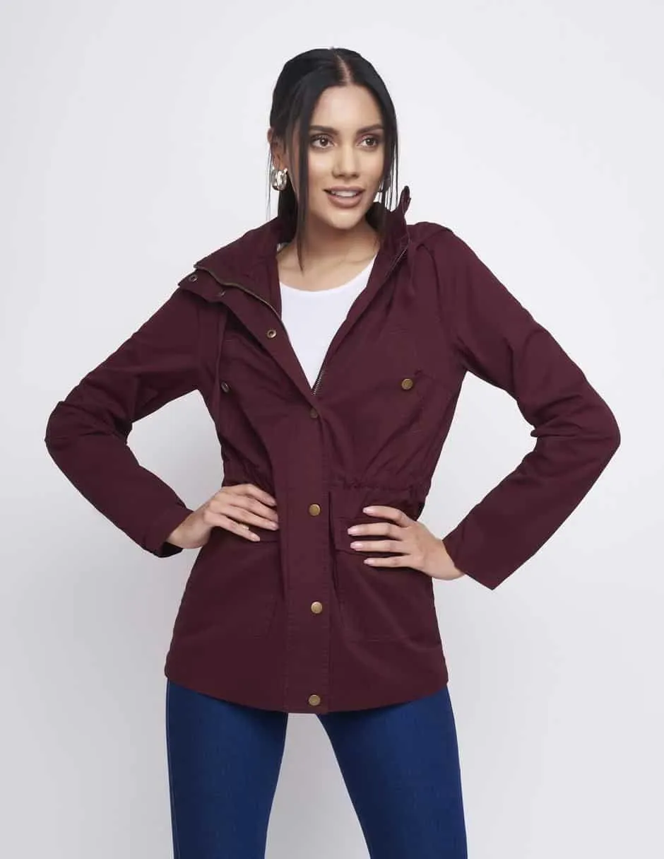 Chamarra Devendi para mujer