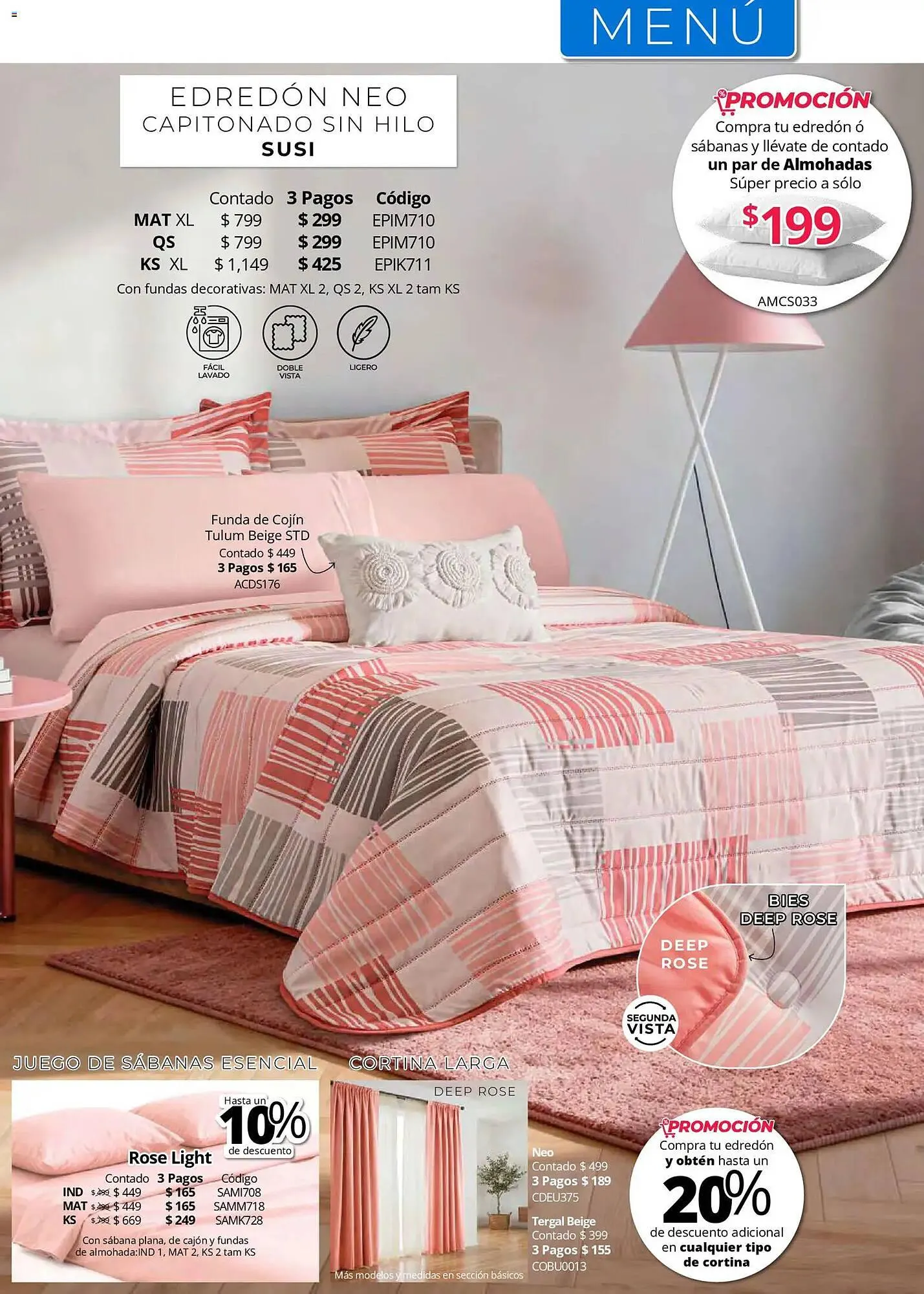 Catálogo de Catálogo Colchas Concord 1 de mayo al 1 de agosto 2026 - Pagina 82