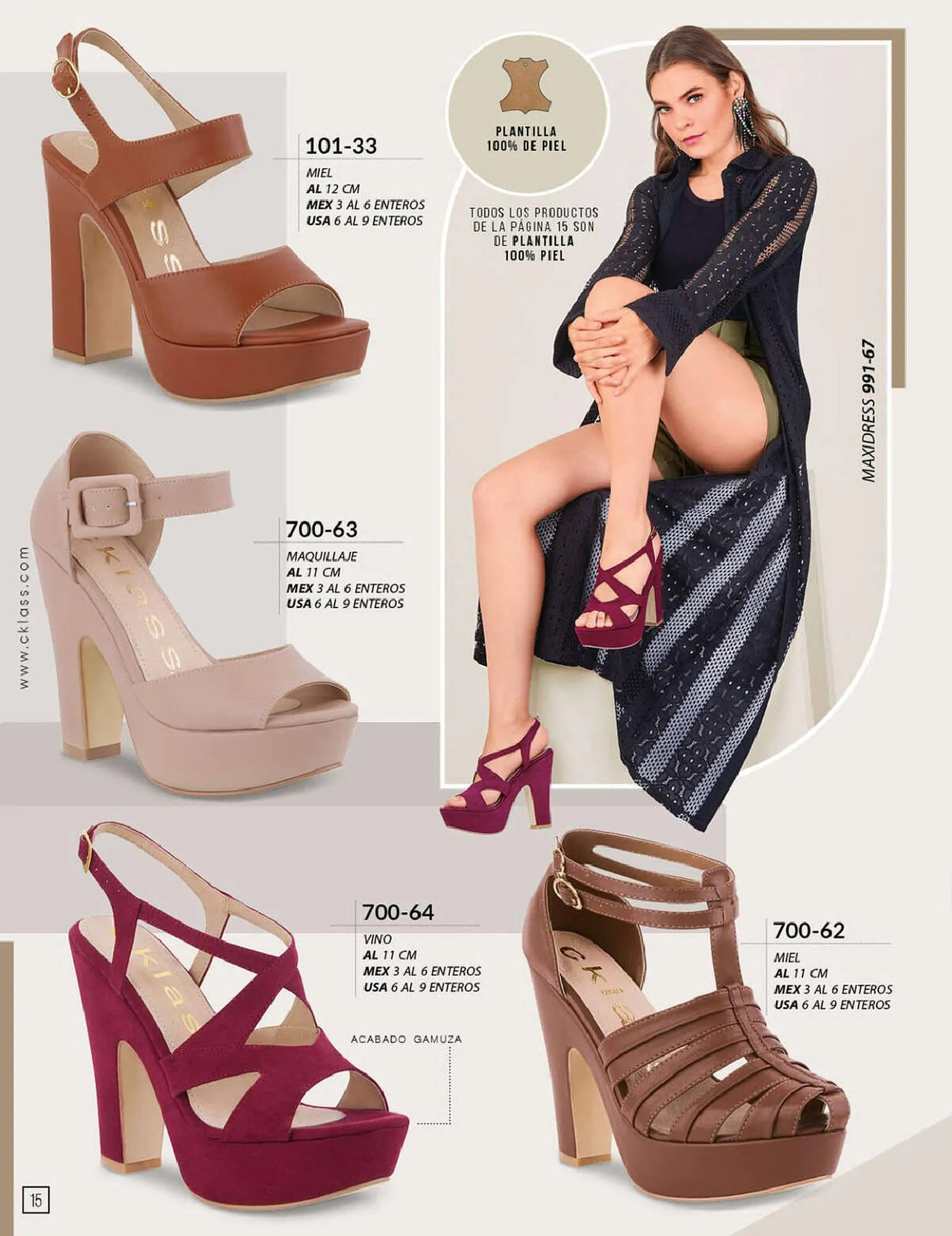 Catálogo de Catálogo Cklass 17 de noviembre al 7 de febrero 2024 - Pagina 47