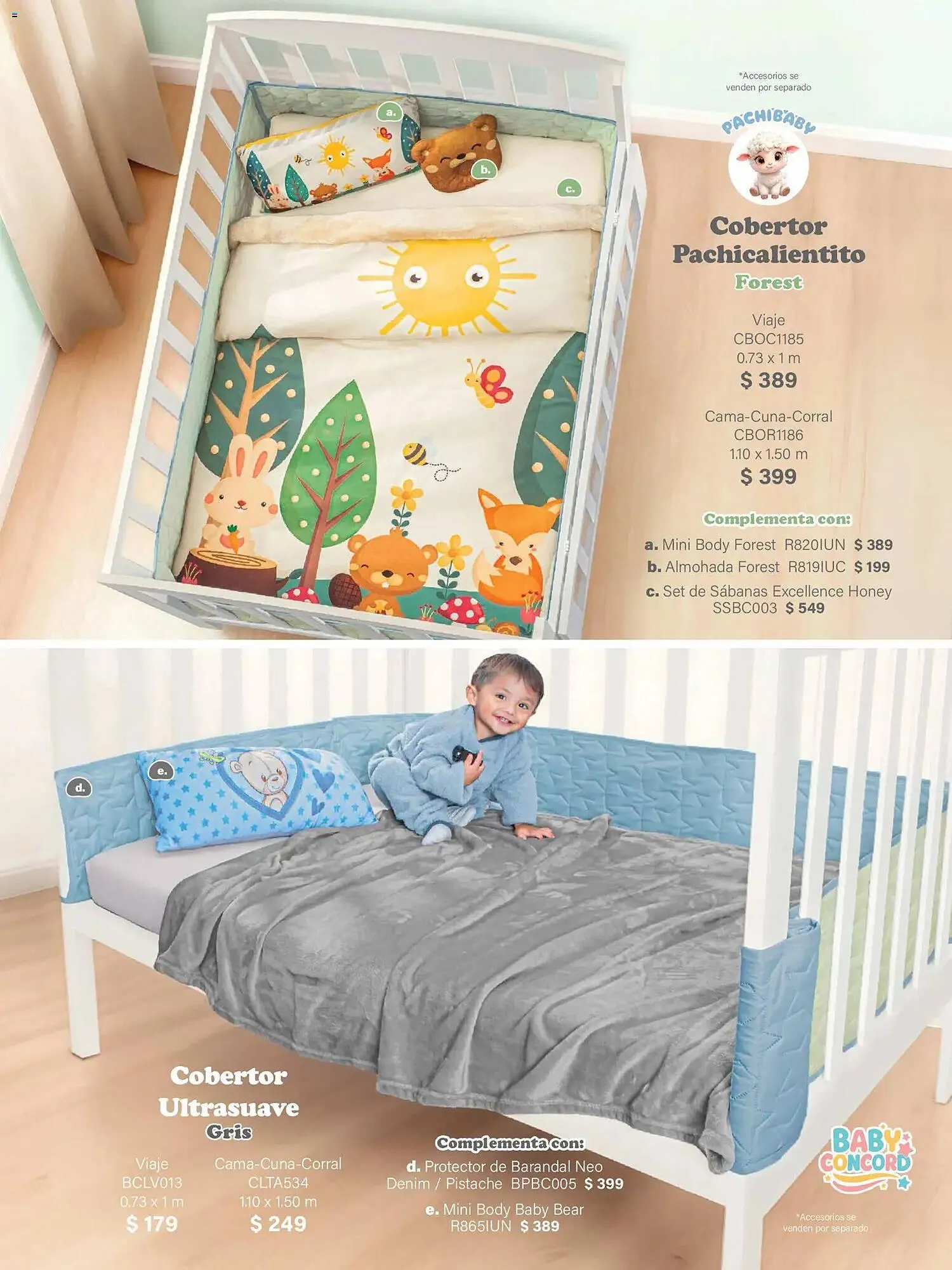 Catálogo de Catálogo Colchas Concord 1 de febrero al 1 de mayo 2026 - Pagina 35