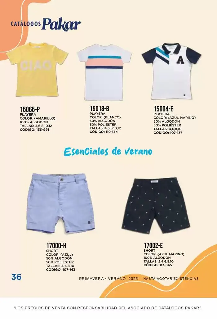Catálogo de Pakar Audaz 31 de enero al 31 de agosto 2025 - Pagina 36