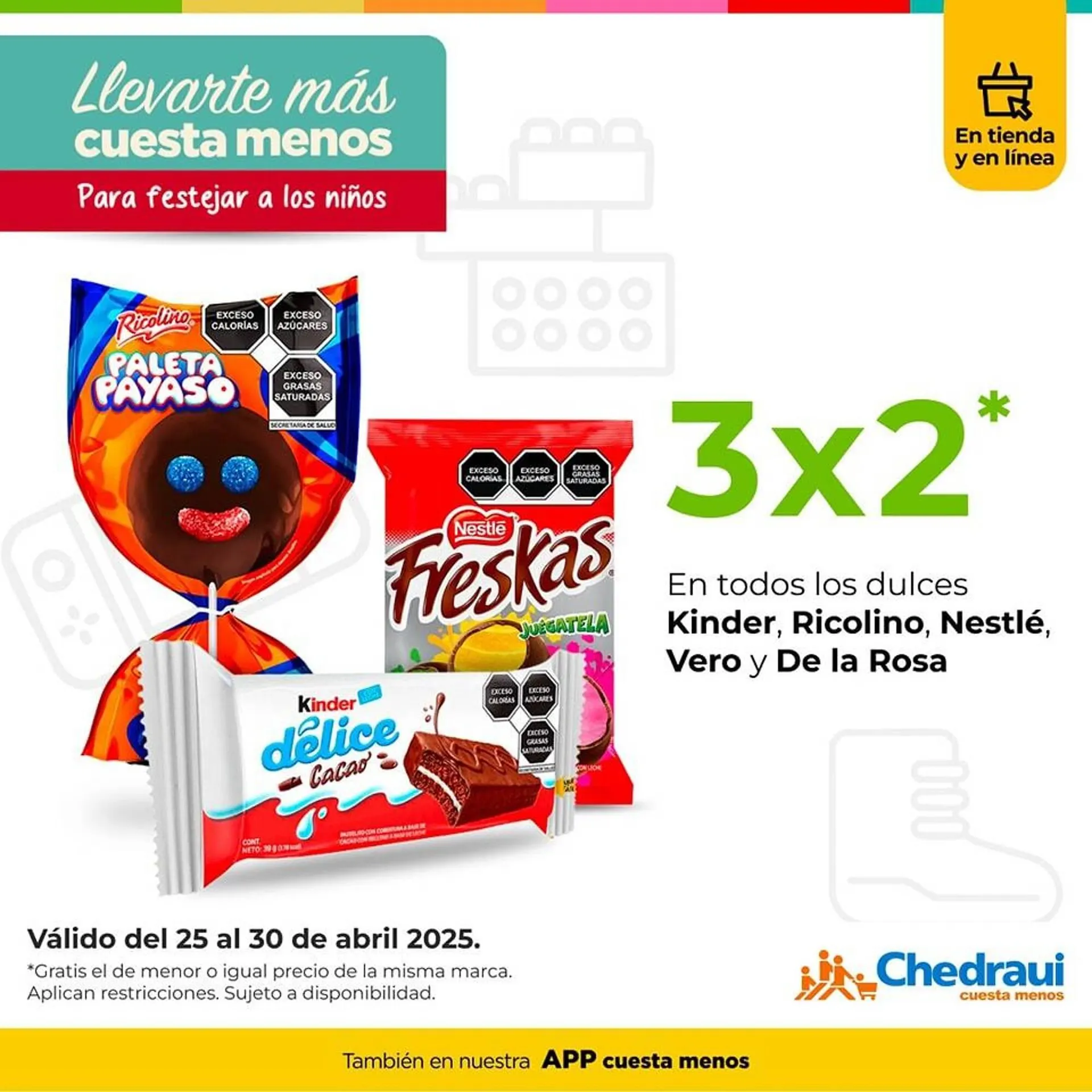 Catálogo de Catálogo Chedraui 25 de abril al 30 de abril 2025 - Pagina 1