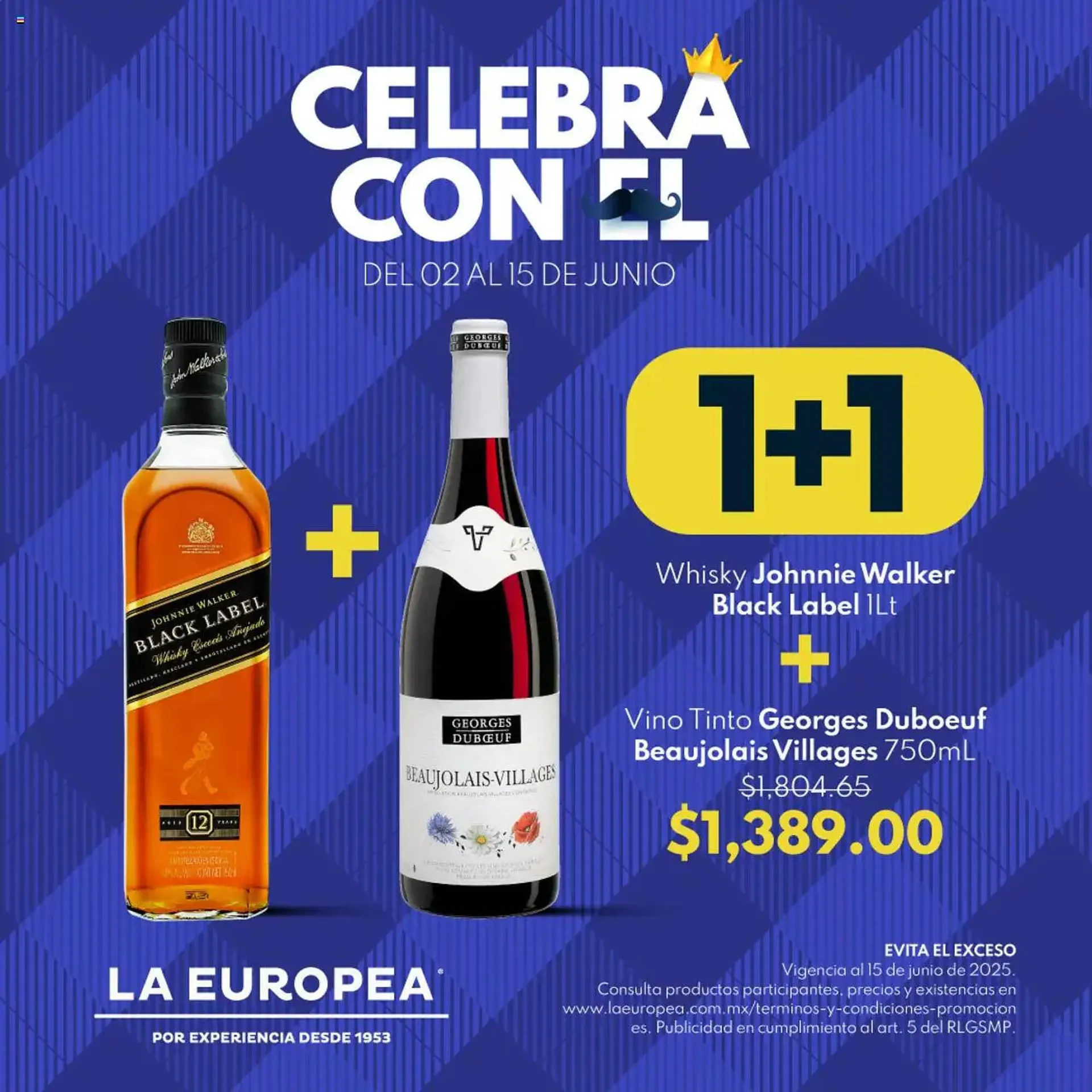 Catálogo de Catálogo La Europea 2 de junio al 16 de junio 2025 - Pagina 5