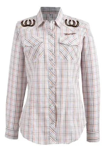 Blusa Vaquera Wrangler Mujer Ro47