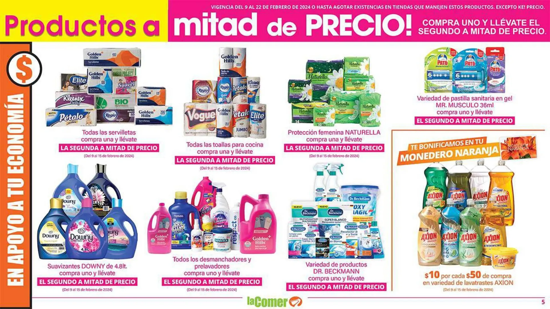 Catálogo de Catálogo La Comer 9 de febrero al 22 de febrero 2024 - Pagina 5