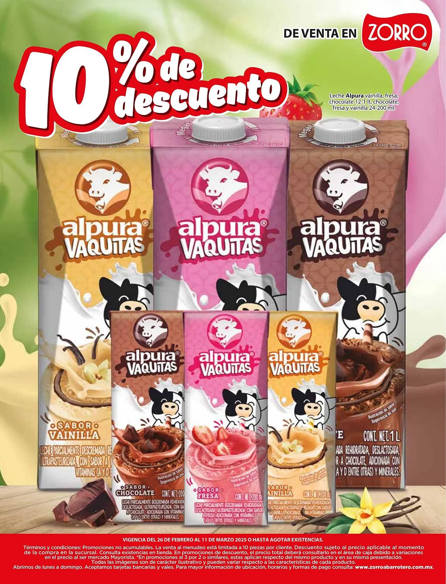 Catálogo de Catálogo Zorro 26 de febrero al 11 de marzo 2025 - Pagina 22