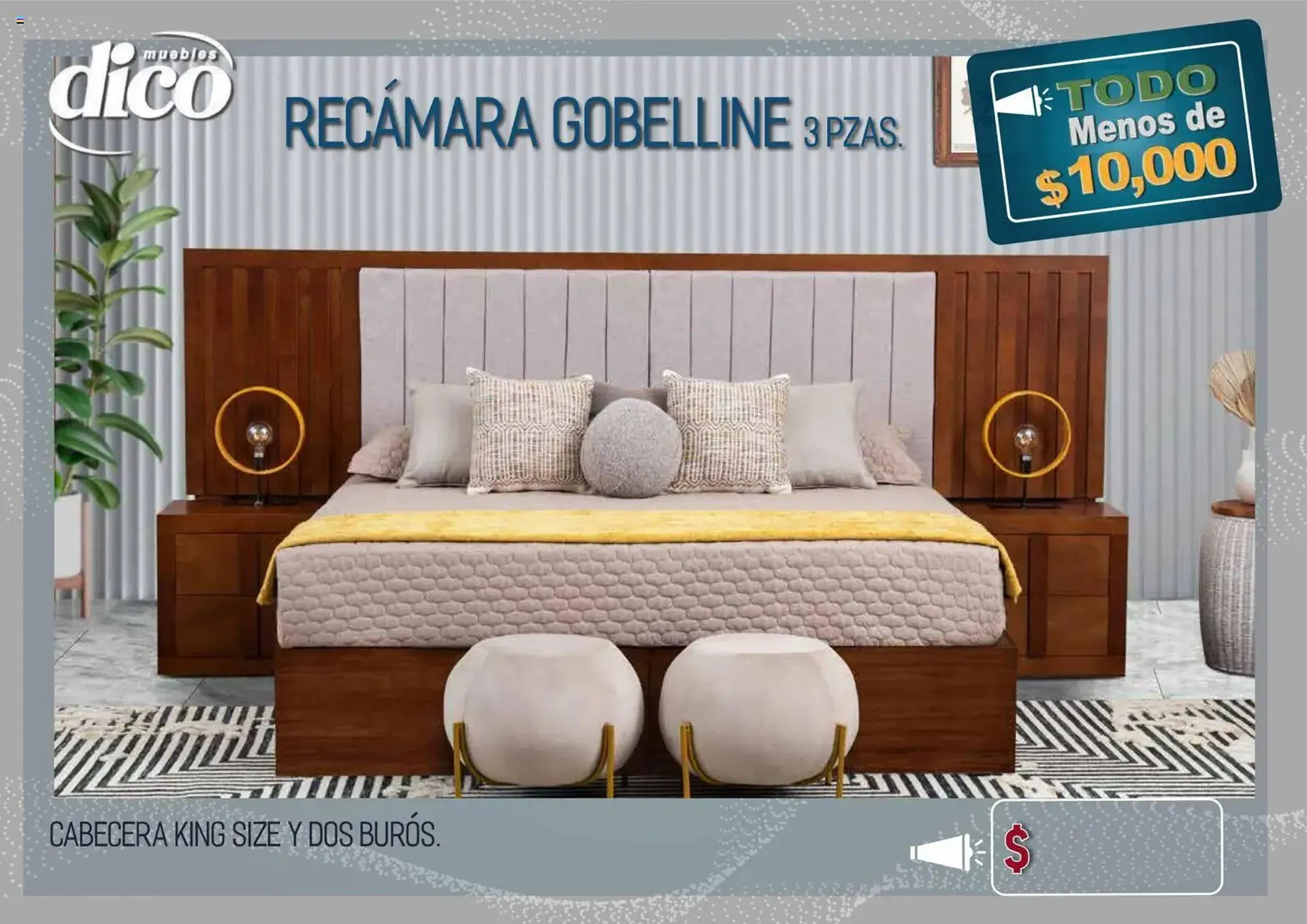 Catálogo de Catálogo Muebles Dico 9 de abril al 1 de enero 2027 - Pagina 3