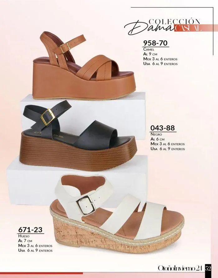 Catálogo de Cklass Calzado Dama Otoño-Invierno 30 de agosto al 31 de enero 2025 - Pagina 88