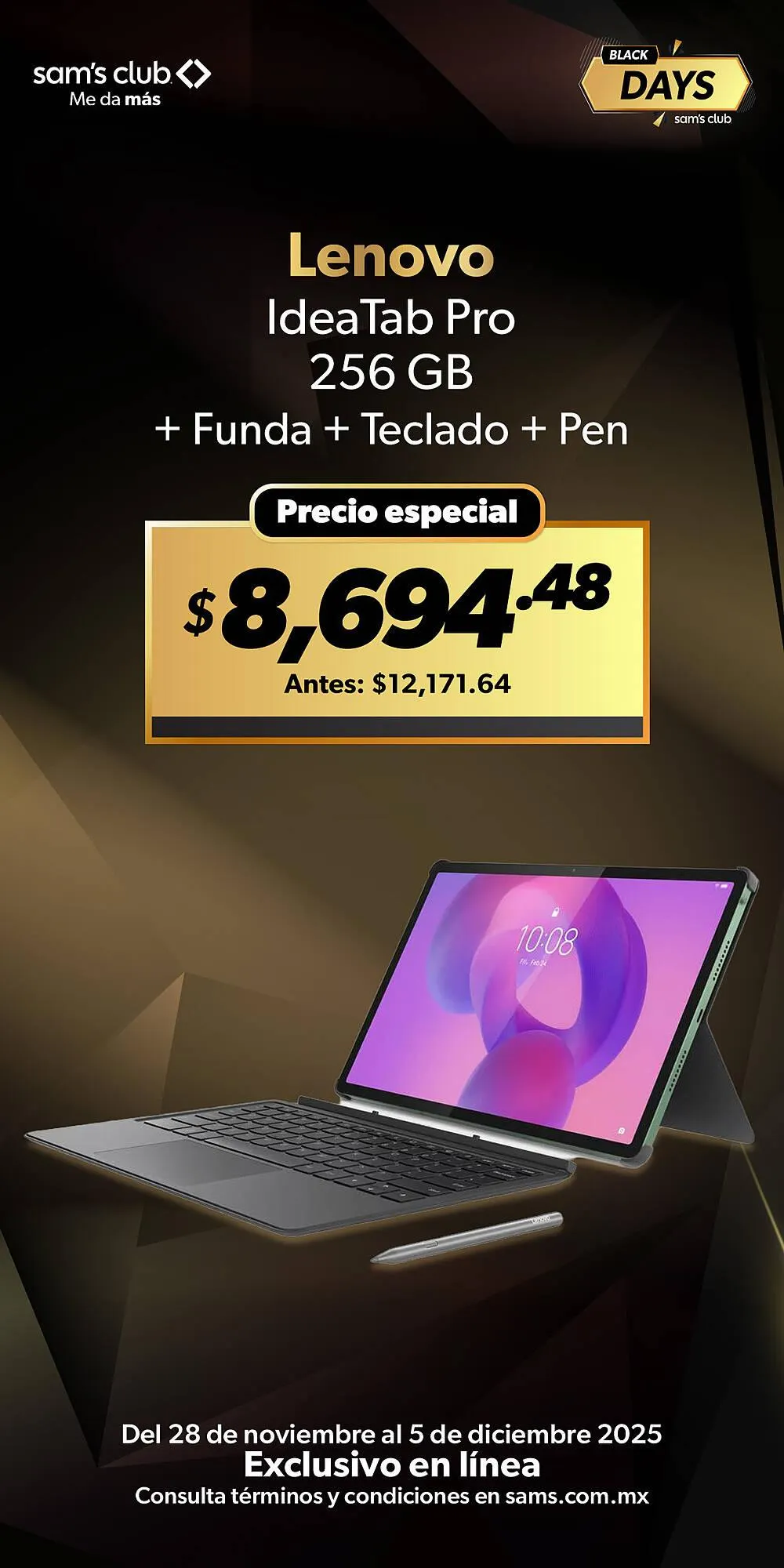 Catálogo de Catálogo Sam's Club 5 de diciembre al 5 de diciembre 2025 - Pagina 1