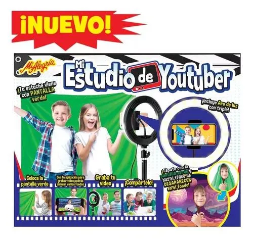 Mi Estudio De Youtuber - Mi Alegría