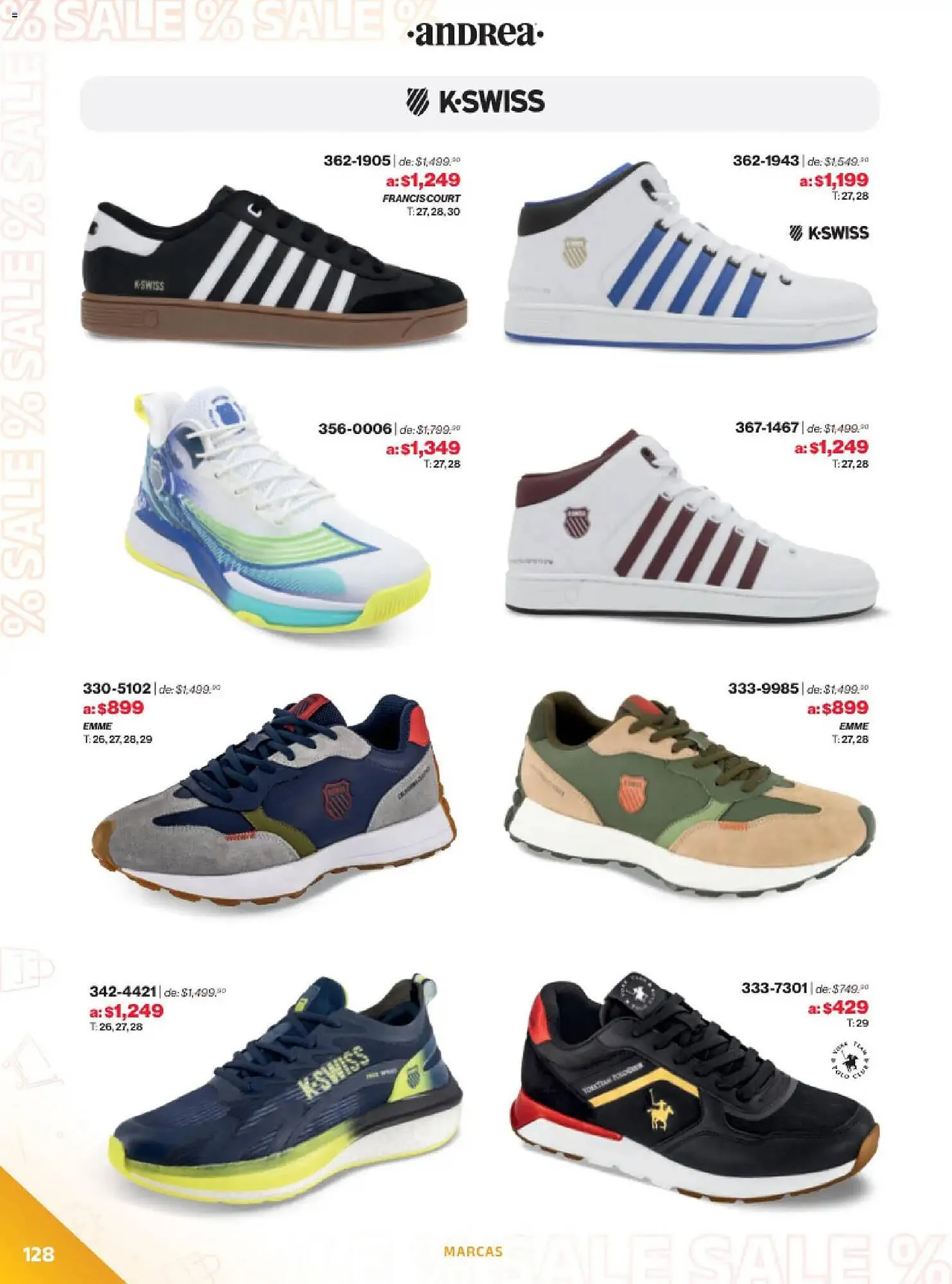 Catálogo de Catálogo Andrea 21 de diciembre al 29 de marzo 2026 - Pagina 128