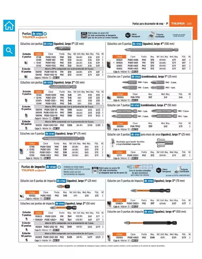 Catálogo de Catálogo 2025 7 de marzo al 31 de diciembre 2025 - Pagina 327