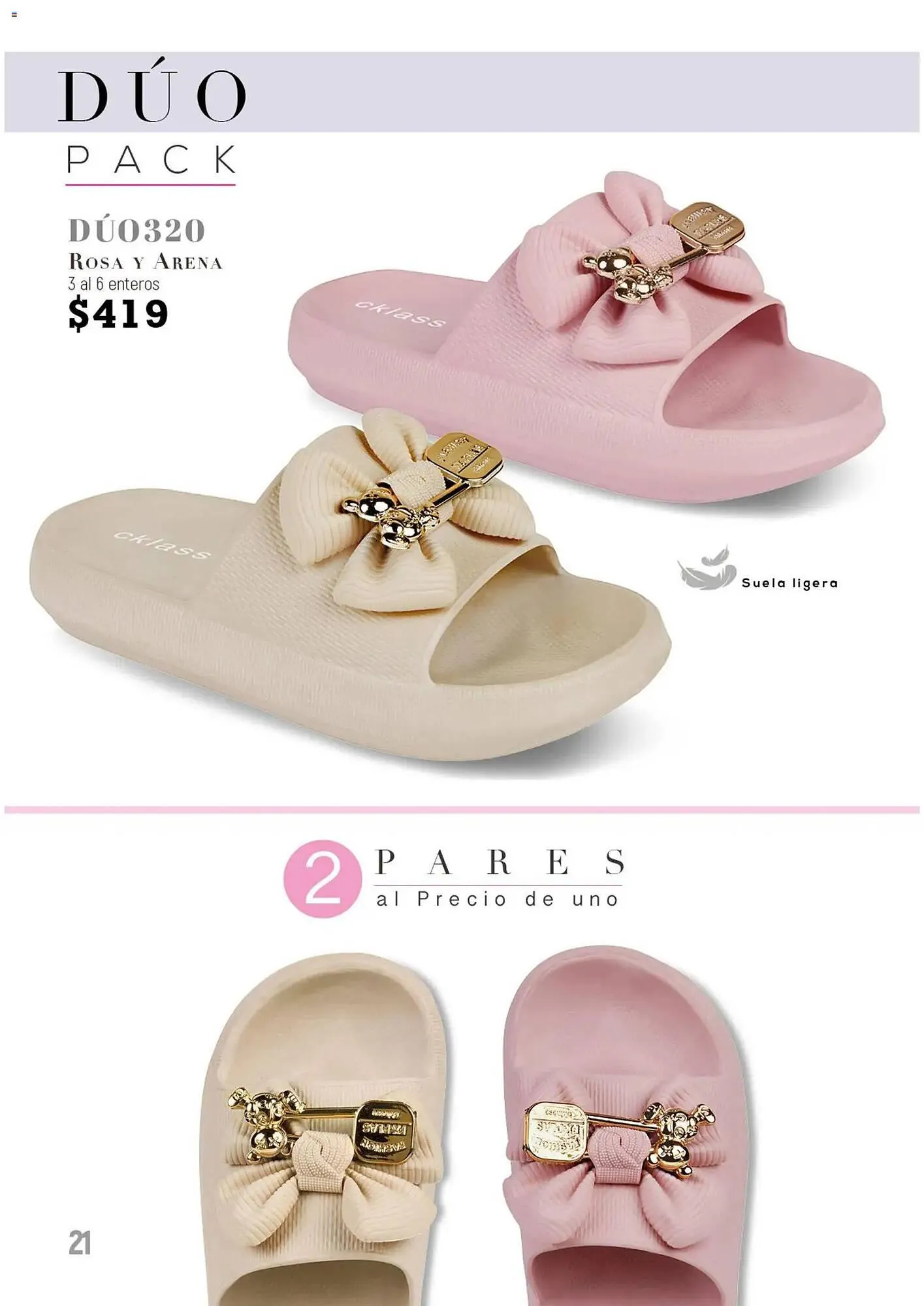 Catálogo de Catálogo Cklass 5 de marzo al 1 de septiembre 2026 - Pagina 22