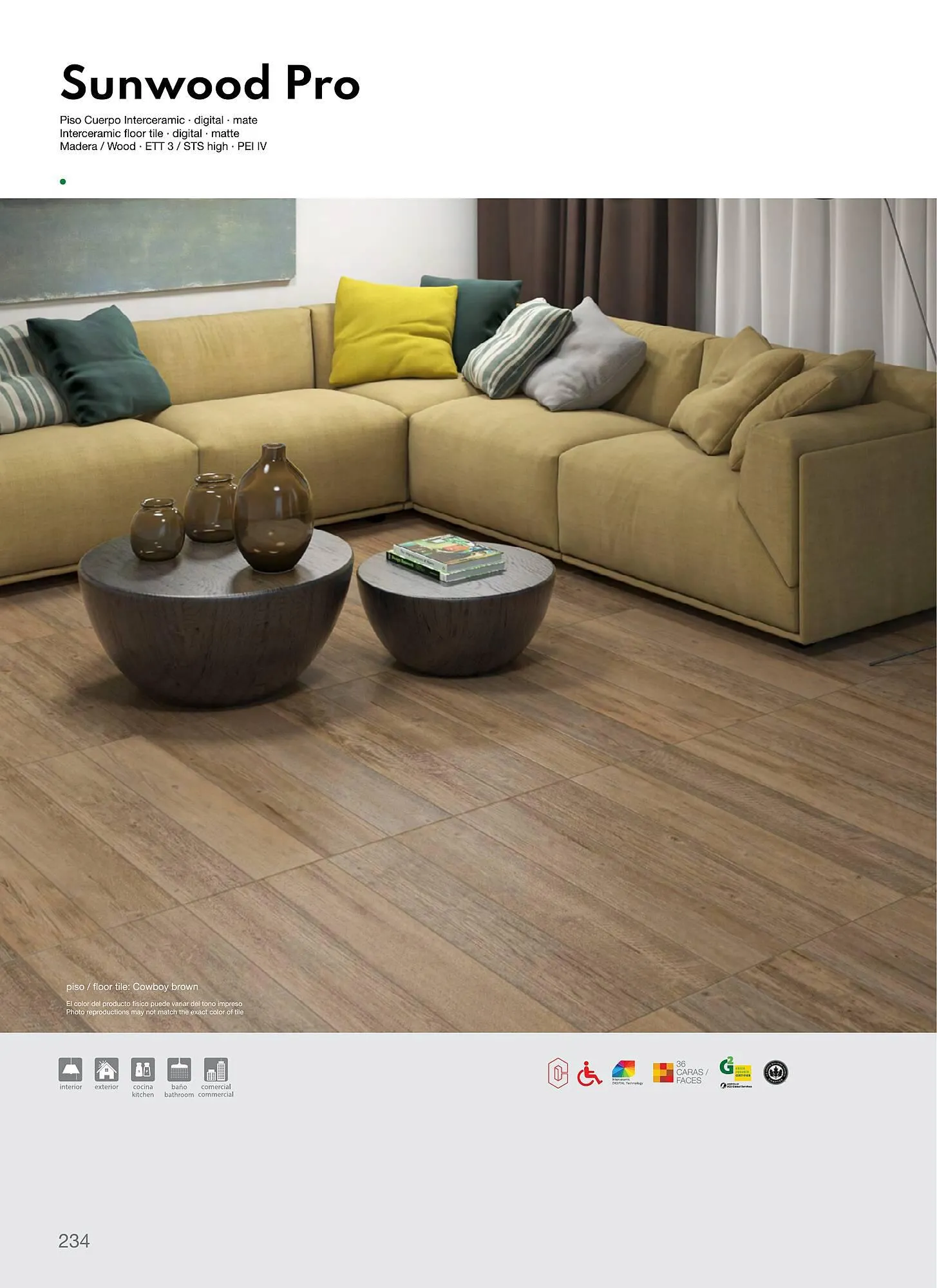 Catálogo de Catálogo Interceramic 12 de marzo al 31 de diciembre 2024 - Pagina 234