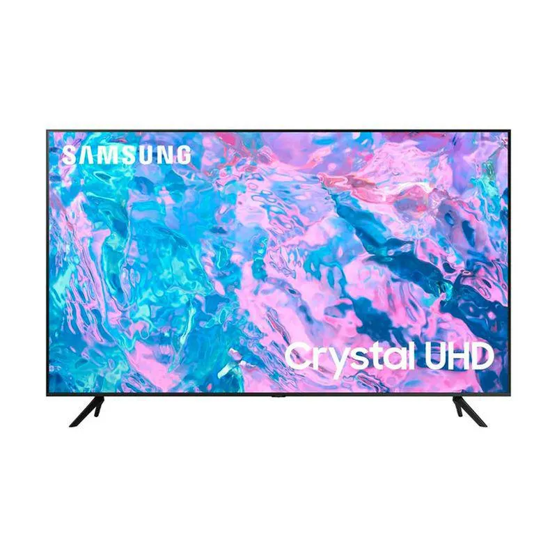 Pantalla Samsung Smart TV CU7010 Crystal 4K UHD Tizen Os 50''