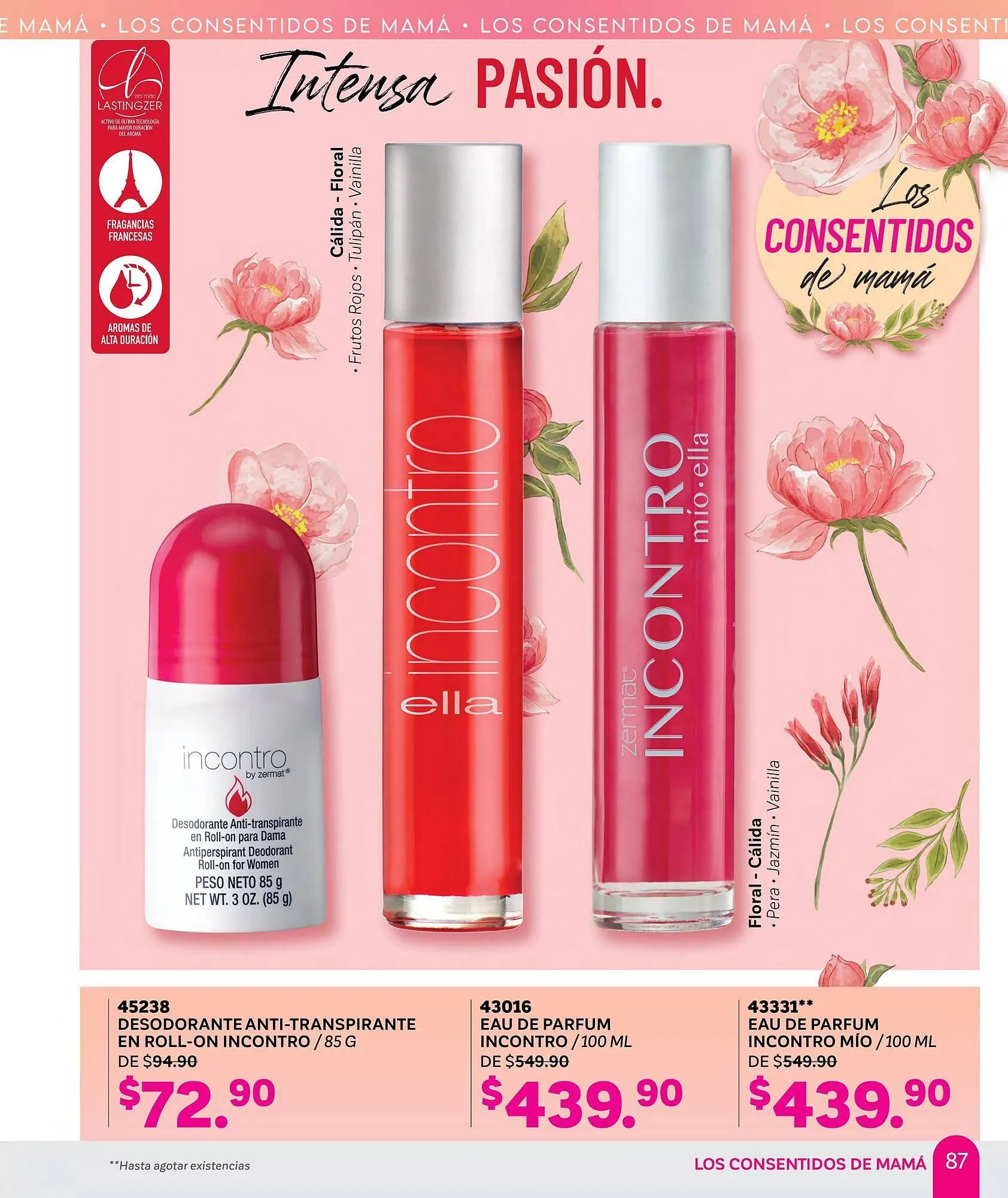 Catálogo de Catálogo Zermat 1 de abril al 30 de abril 2026 - Pagina 87