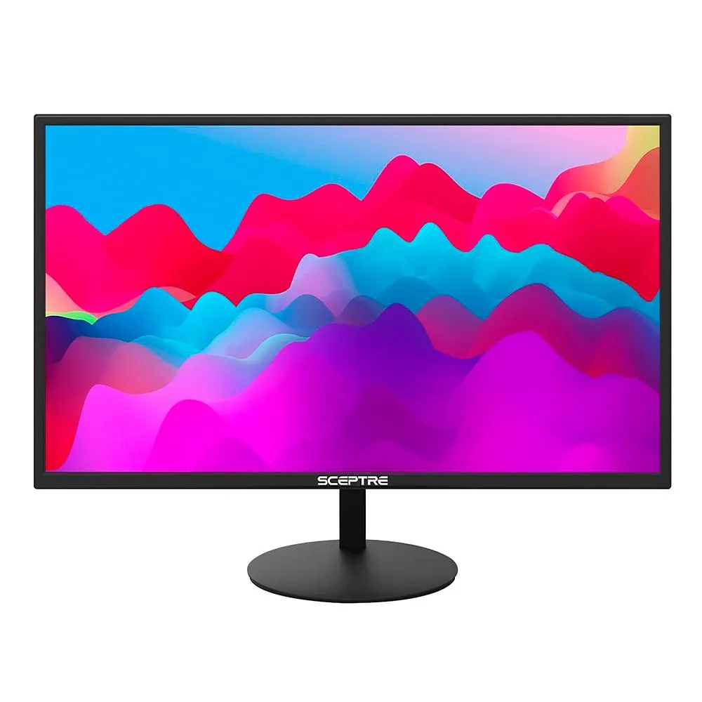 Monitor LED Sceptre E275W-19203R / 1080P / 27 pulgadas / 2 altavoces integrados / HDMI VGA / Negro / E275W-19203RD DDESCUENTOS