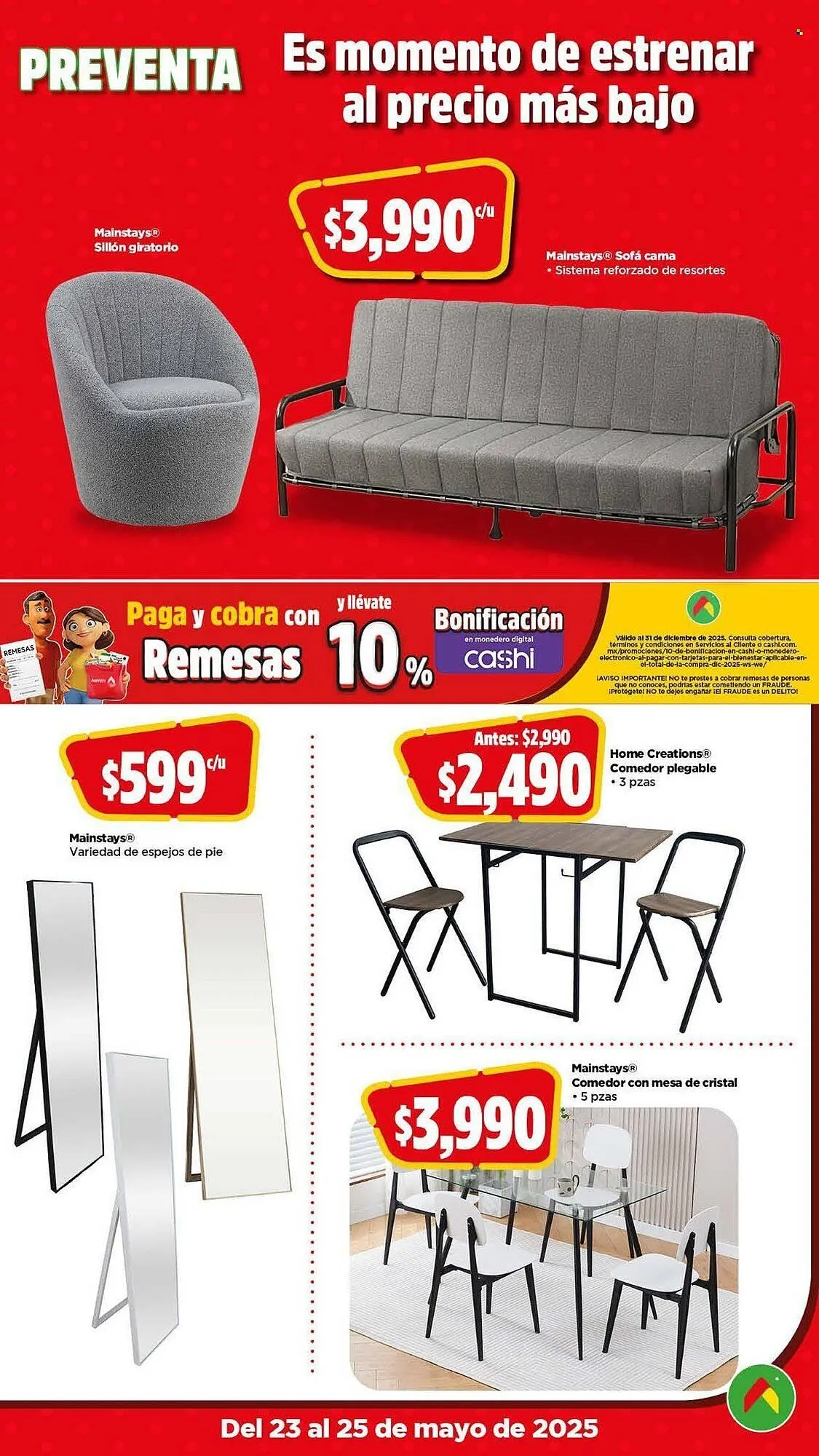 Catálogo de Catálogo Bodega Aurrerá 23 de mayo al 3 de junio 2025 - Pagina 15