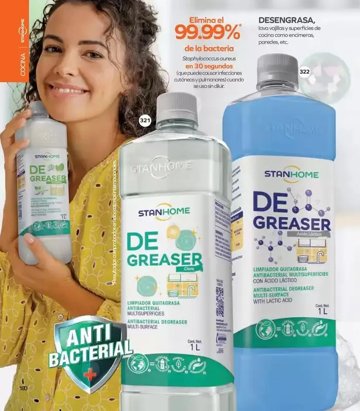 Catálogo de Folleto de Marzo 6 de marzo al 21 de marzo 2025 - Pagina 184