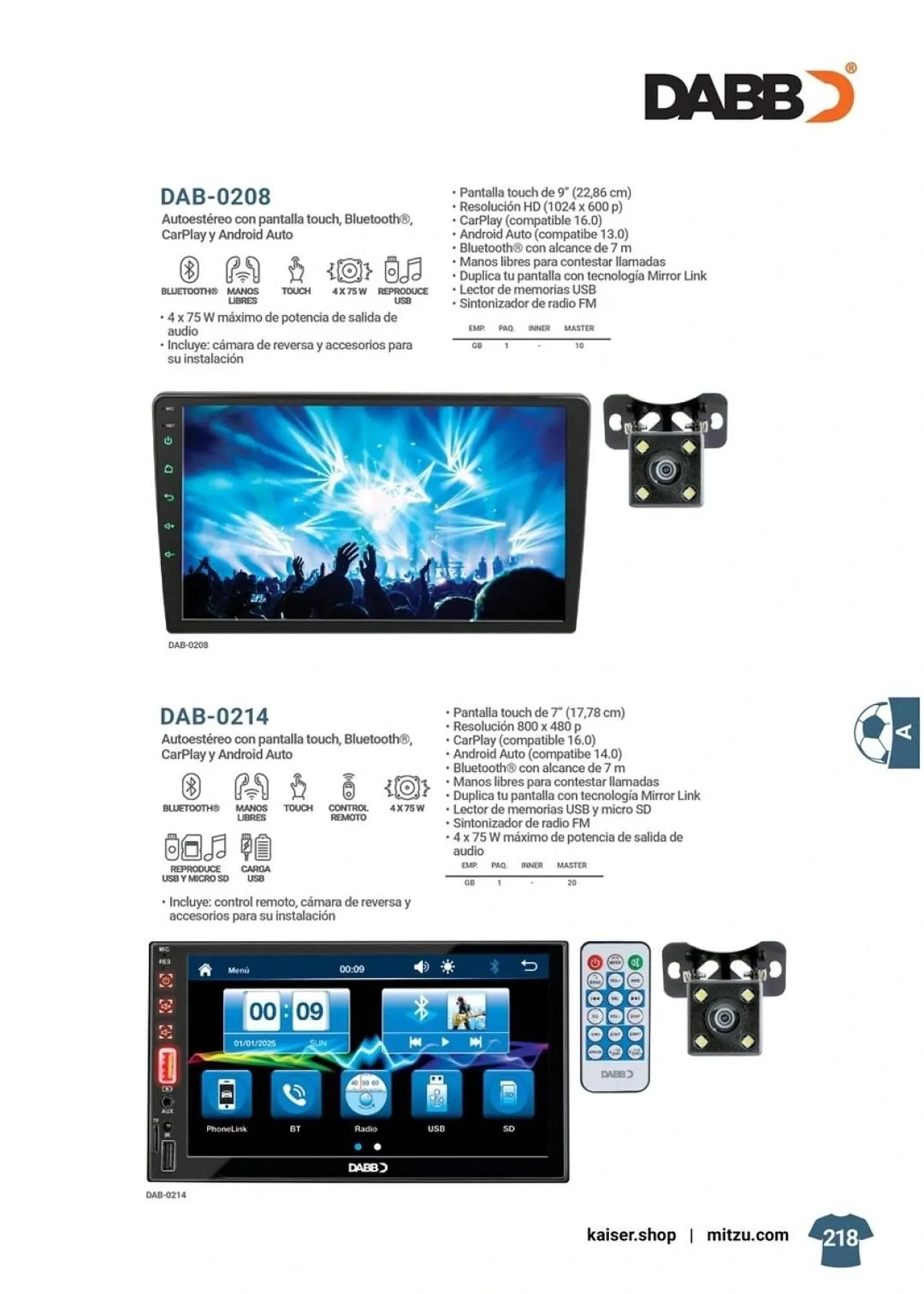 Catálogo de Catálogo Mitzu 24 de febrero al 28 de febrero 2026 - Pagina 217