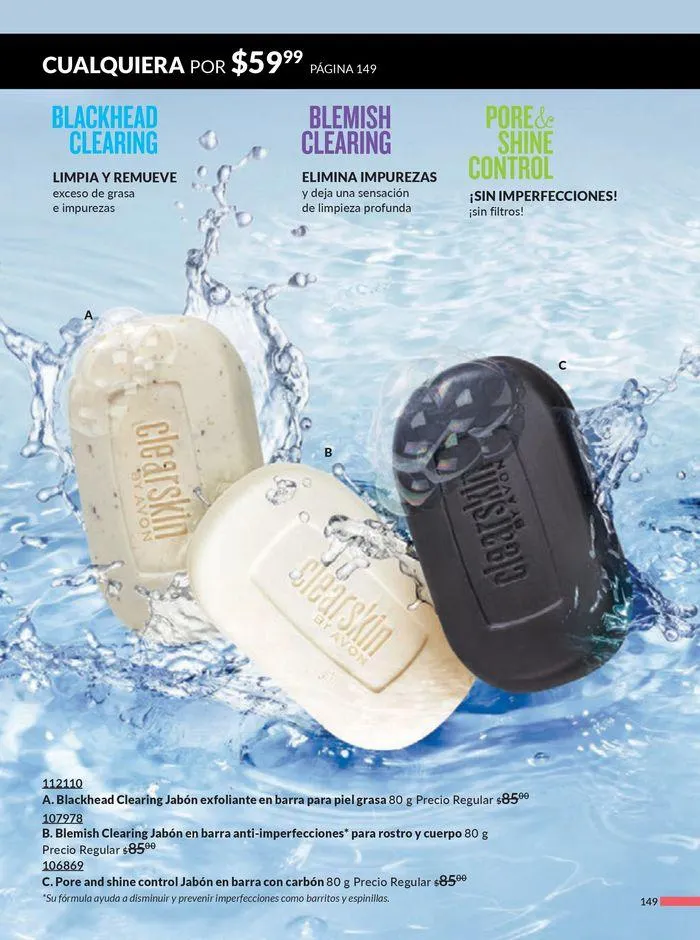 Catálogo de Avon COSMÉTICOS C09 17 de abril al 22 de mayo 2024 - Pagina 149