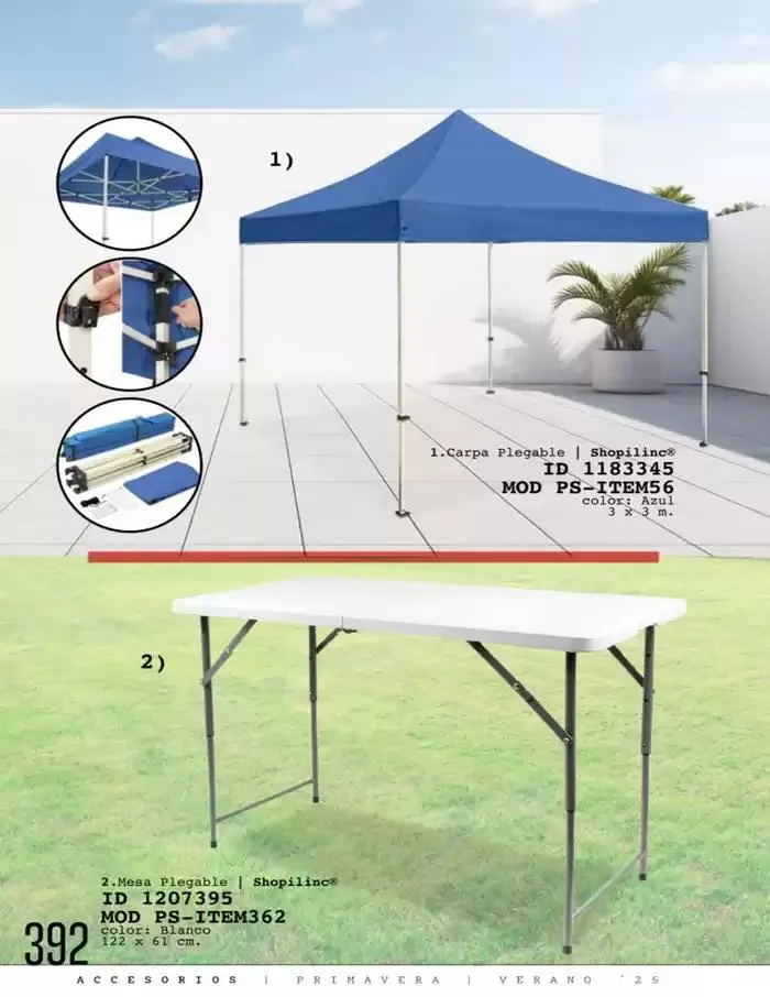 Catálogo de ACCESORIOS | PRI-VER | 2025 | 1E 1 de marzo al 30 de septiembre 2025 - Pagina 394