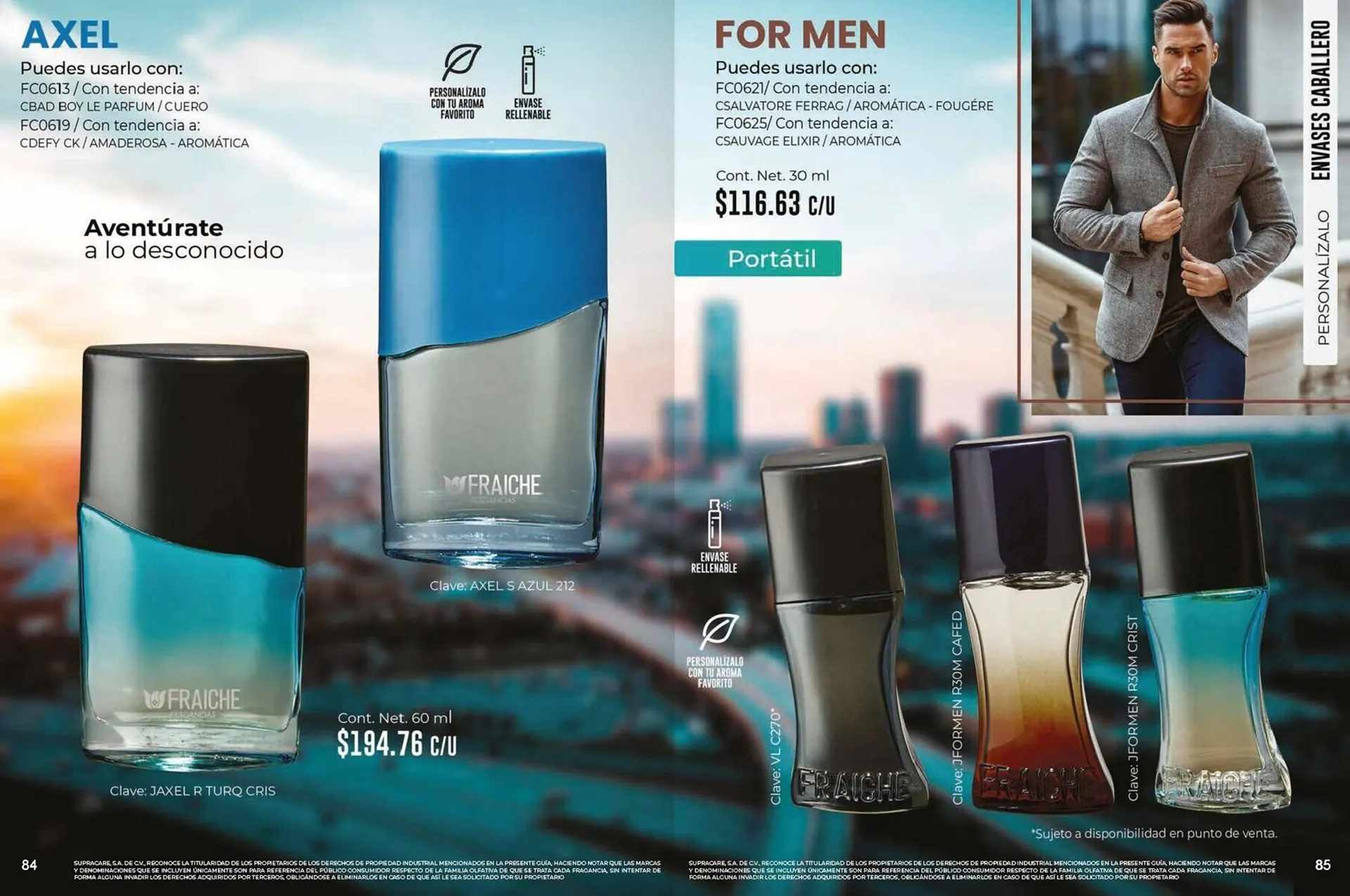 Catálogo de Catálogo Fraiche 2 de febrero al 31 de diciembre 2023 - Pagina 43