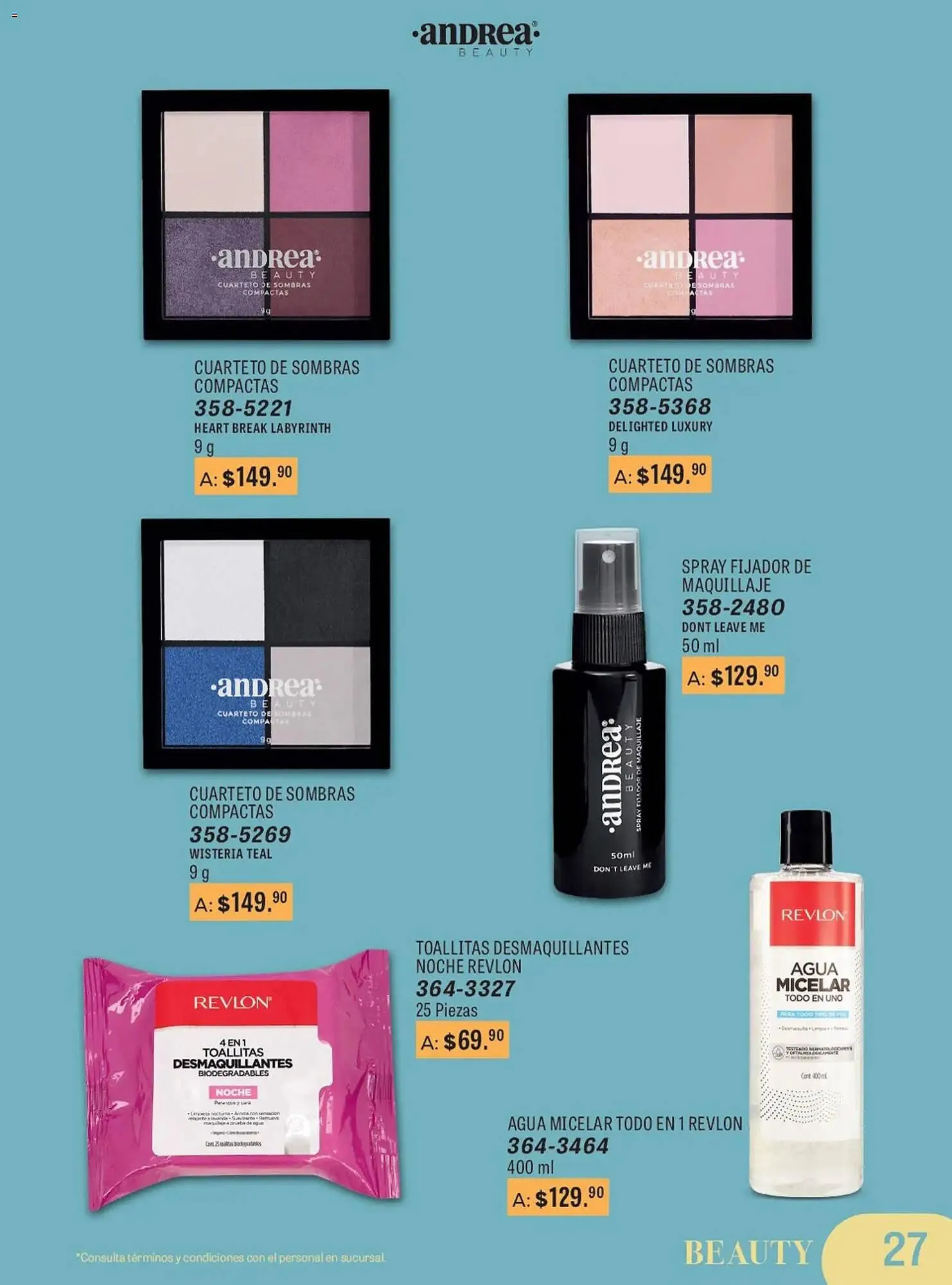 Catálogo de Catálogo Andrea 11 de enero al 28 de junio 2026 - Pagina 27