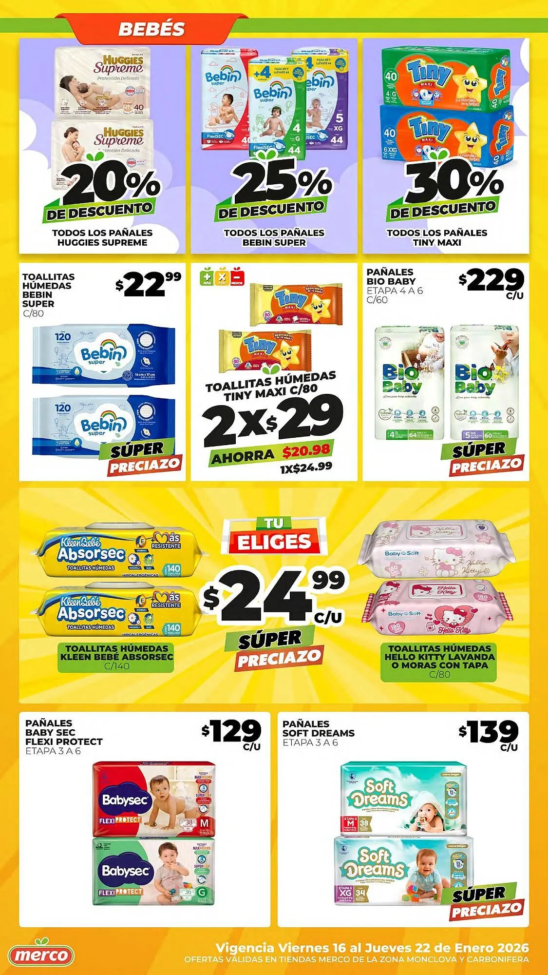 Catálogo de Folleto Merco 16 de enero al 22 de enero 2026 - Pagina 14
