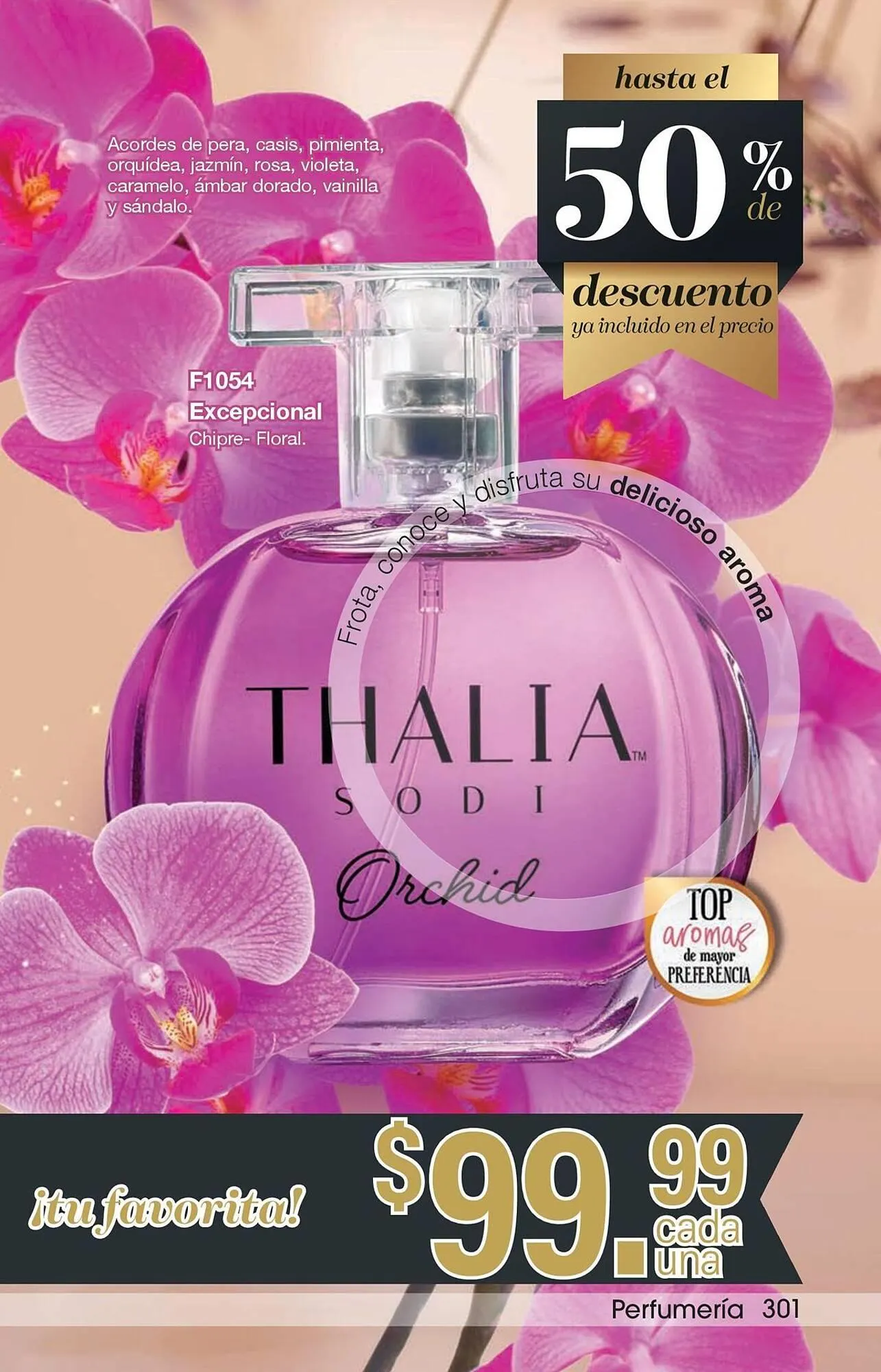 Catálogo de Catálogo Arabela 4 de diciembre al 25 de diciembre 2025 - Pagina 269