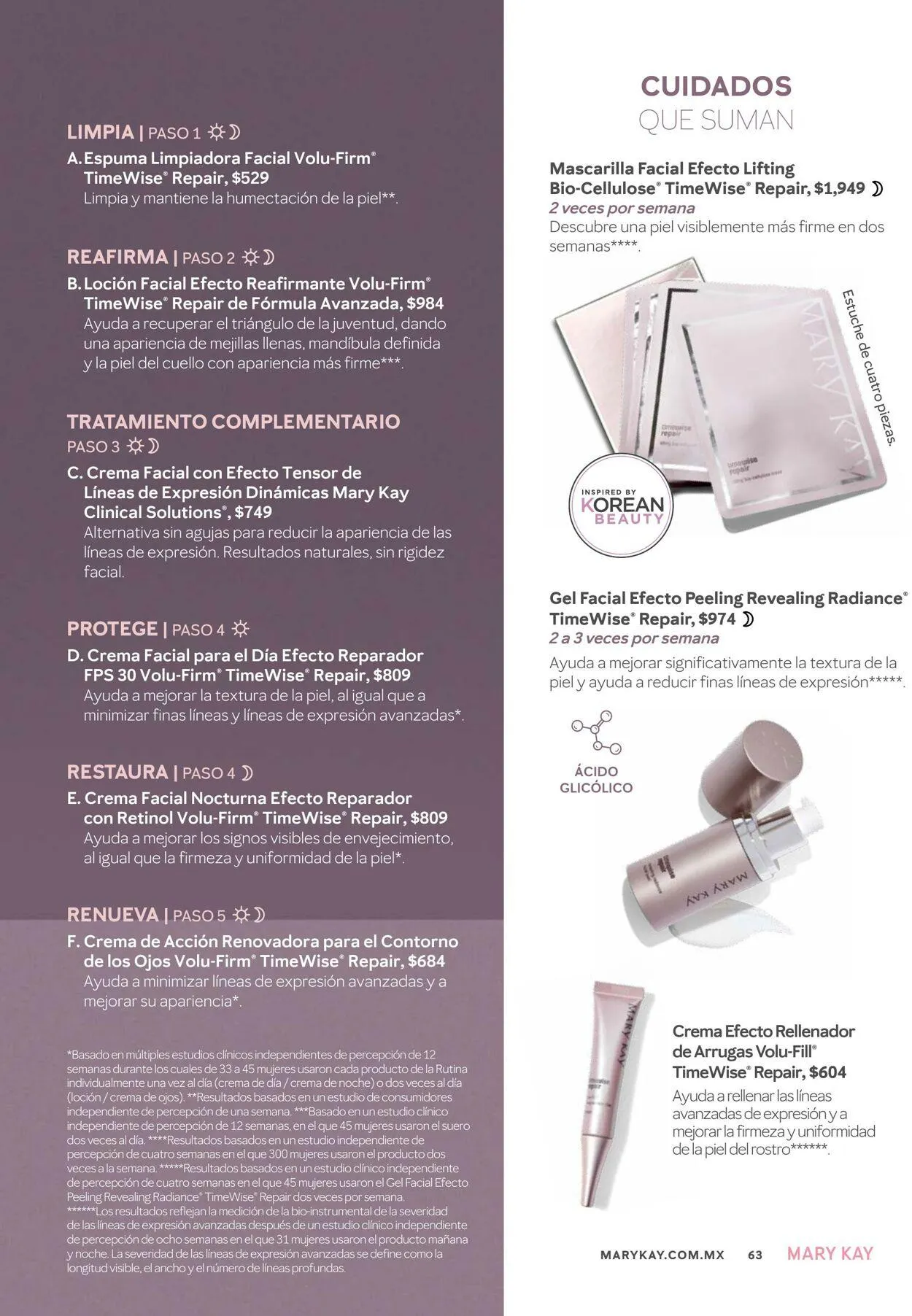 Catálogo de Mary Kay Oferta actual 1 de septiembre al 1 de noviembre 2025 - Pagina 63