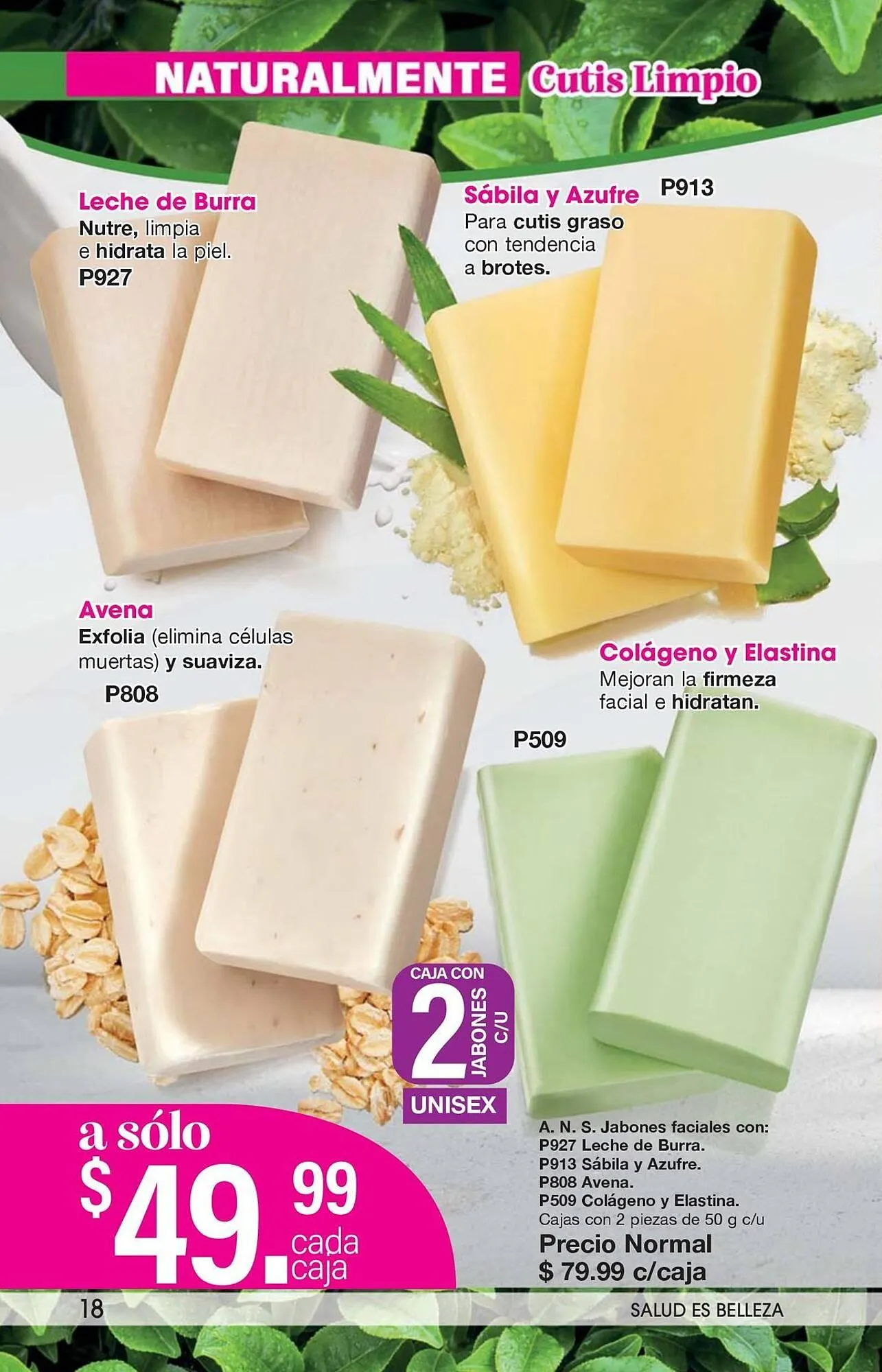 Catálogo de Catálogo Arabela 14 de agosto al 4 de septiembre 2025 - Pagina 18