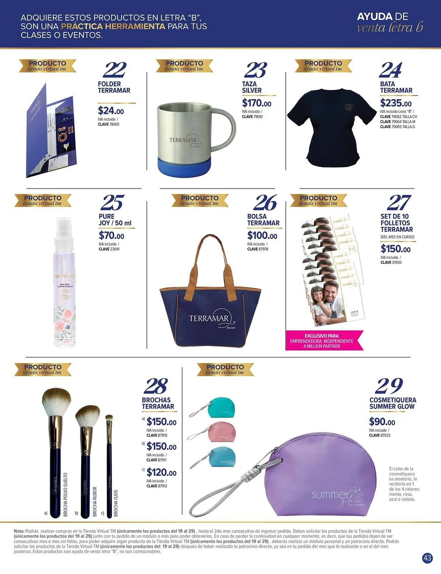 Catálogo de Catálogo Terramar Brands 1 de junio al 30 de junio 2025 - Pagina 43