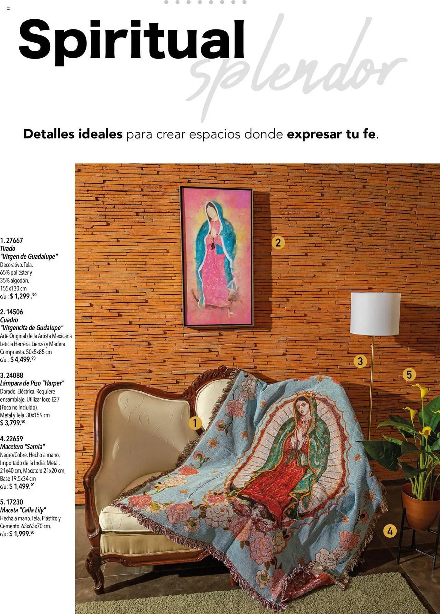 Catálogo de Catálogo Home Interiors 25 de junio al 2 de julio 2024 - Pagina 55