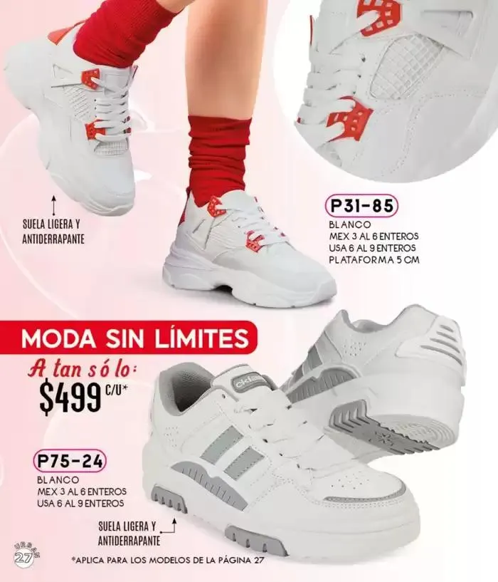 Catálogo de Catálogo Cklass Urban Complemento de Verano 2025 México 11 de marzo al 31 de agosto 2025 - Pagina 28