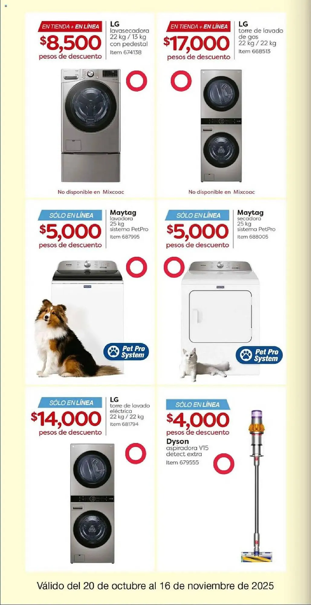 Catálogo de Catálogo Costco 20 de octubre al 16 de noviembre 2025 - Pagina 10