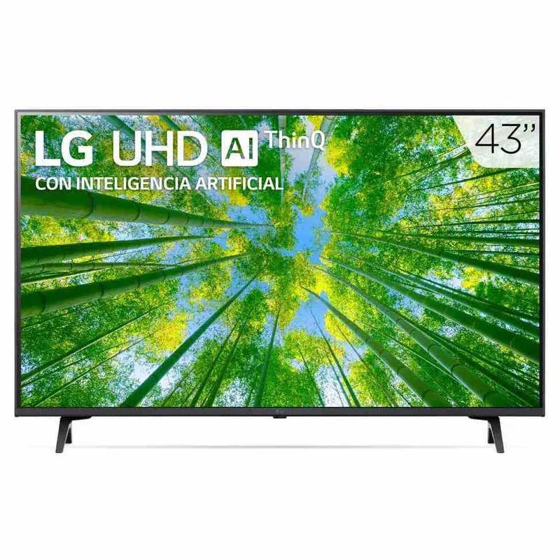 Pantalla LG TV AI ThinQ 4K 43" 43UQ8000PSB
