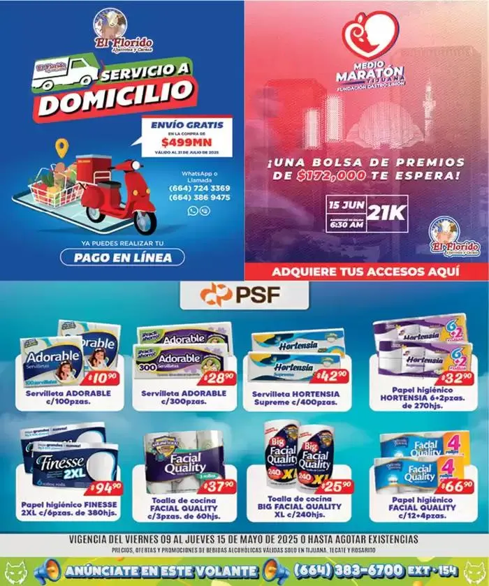 Catálogo de Ofertas El Florido 9 de mayo al 15 de mayo 2025 - Pagina 19