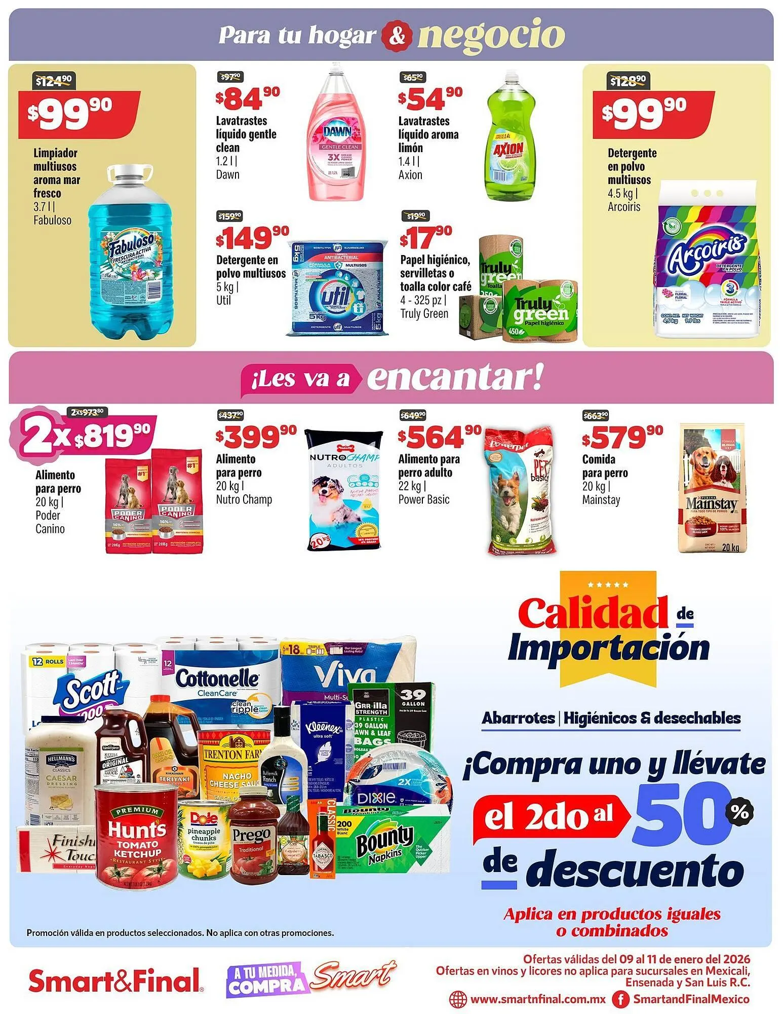Catálogo de Catálogo Smart & Final 9 de enero al 11 de enero 2026 - Pagina 3