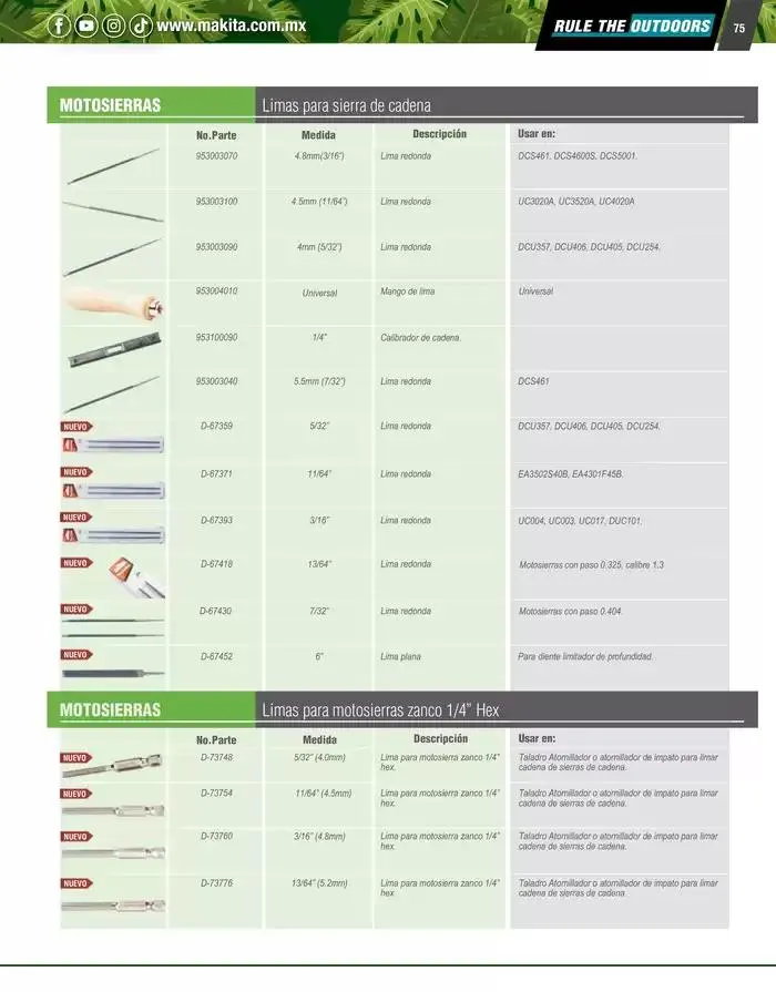 Catálogo de Catálogo OPE 8 de enero al 31 de diciembre 2025 - Pagina 75