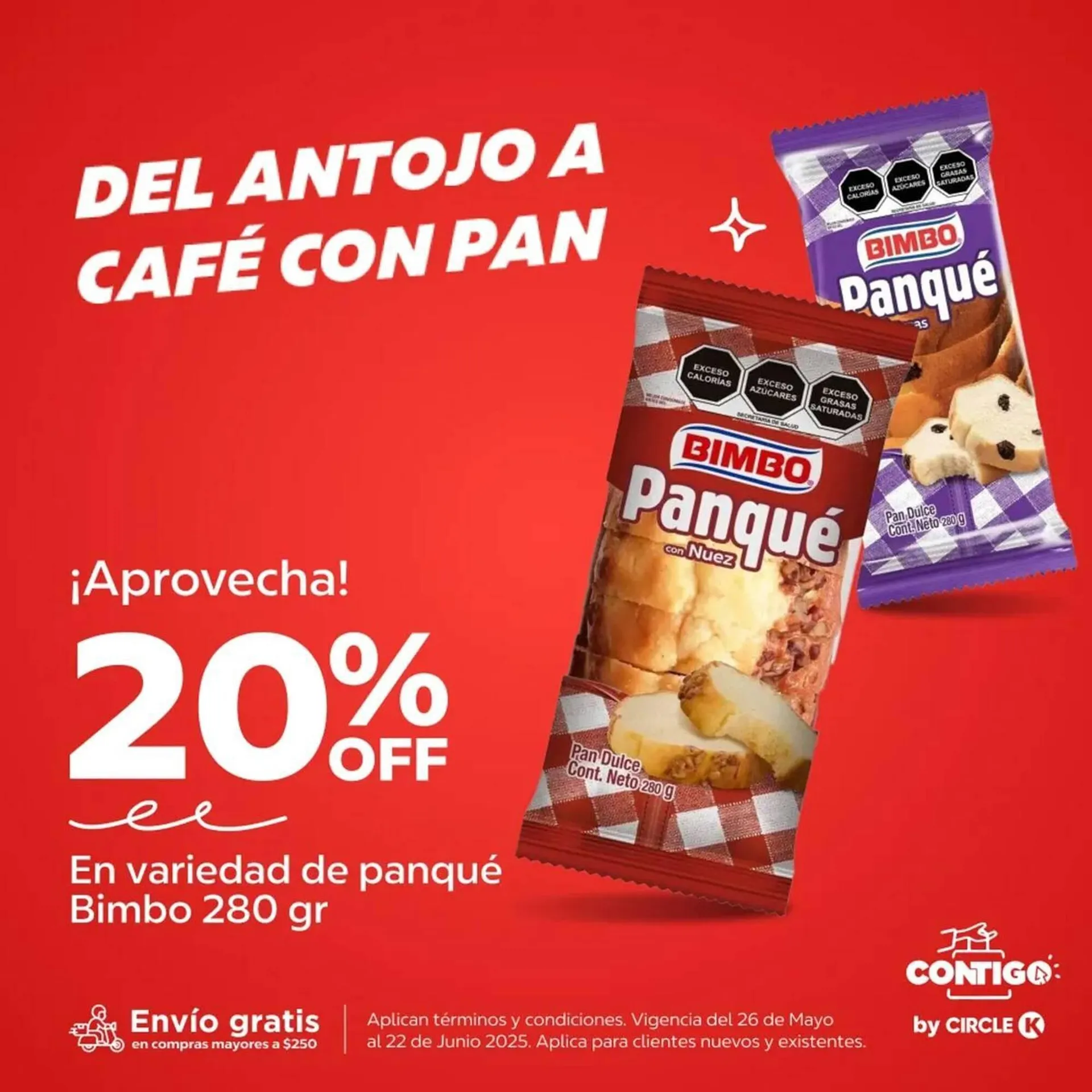 Catálogo de Catálogo Circle K 10 de junio al 22 de junio 2025 - Pagina 2