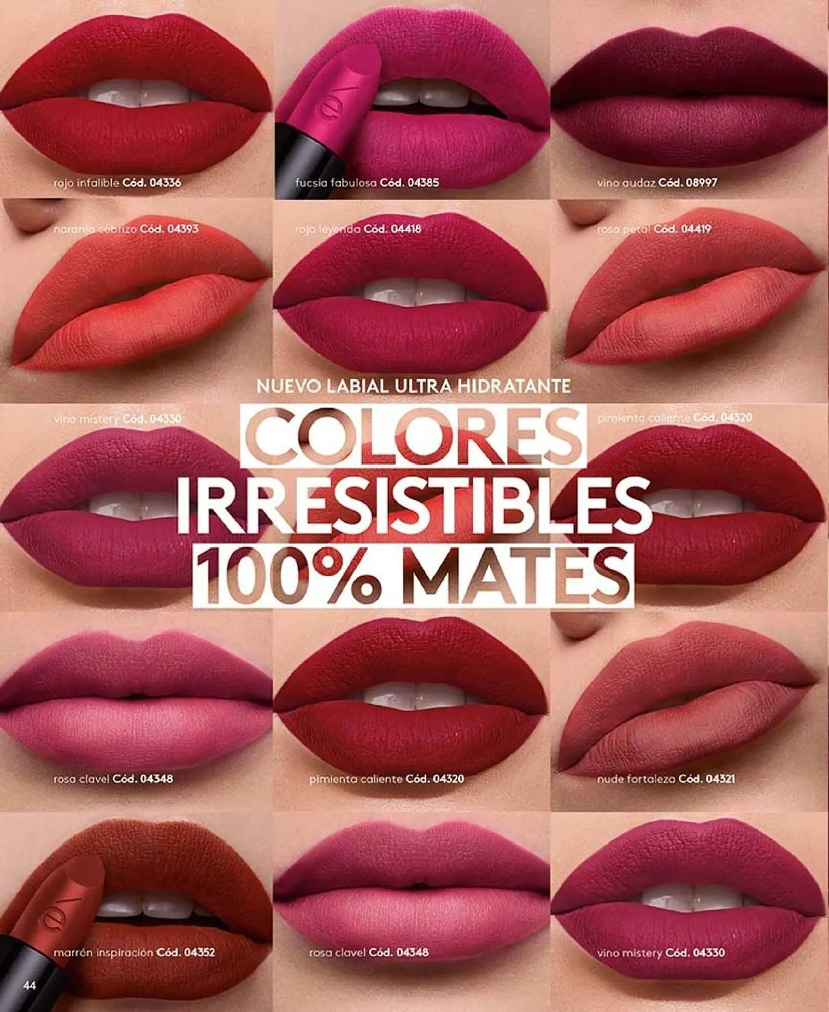 Catálogo de Catálogo Ésika 22 de julio al 31 de agosto 2025 - Pagina 44