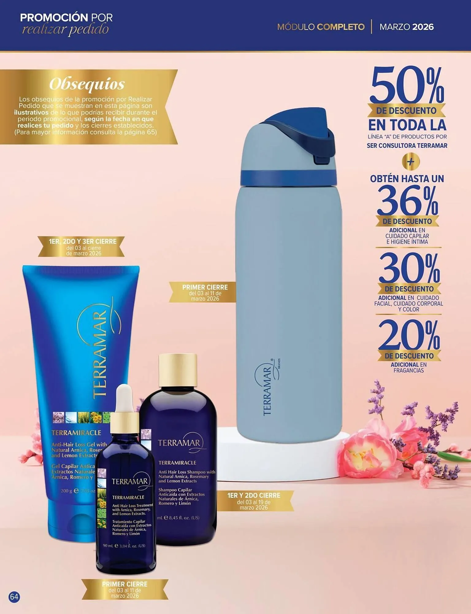 Catálogo de Catálogo Terramar Brands 1 de marzo al 31 de marzo 2026 - Pagina 64