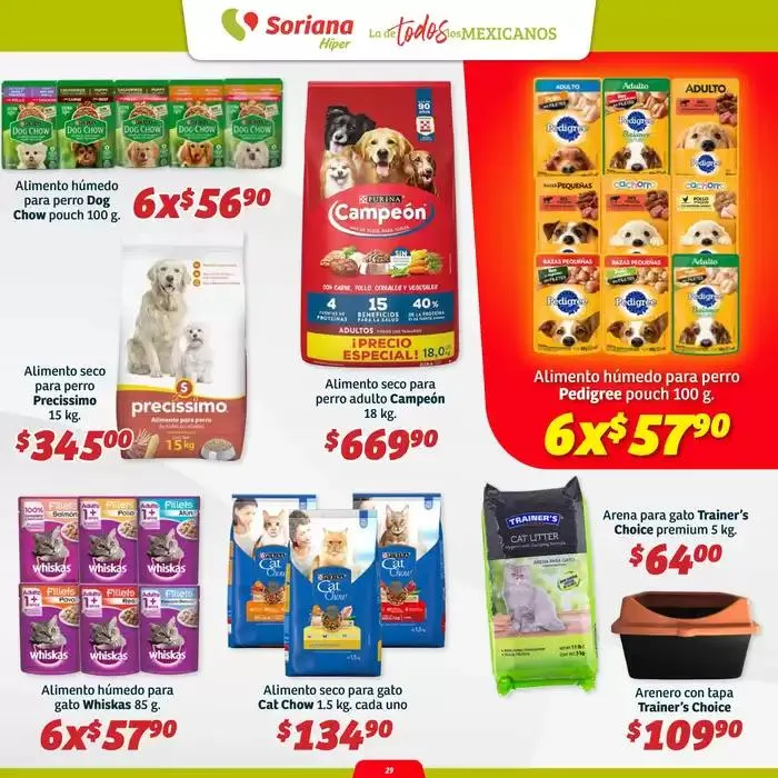 Catálogo de Folleto Catorcenal Híper Nacional 27 de marzo al 13 de abril 2025 - Pagina 29