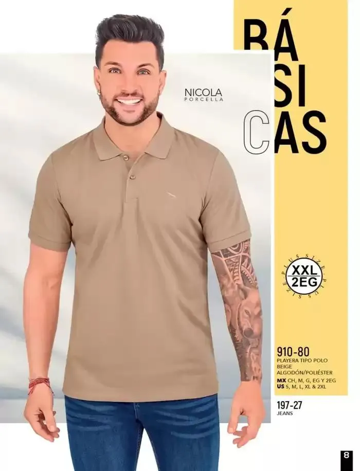 Catálogo de Catálogo Cklass Ropa Caballero Primavera Verano 2025 8 de enero al 30 de junio 2025 - Pagina 89