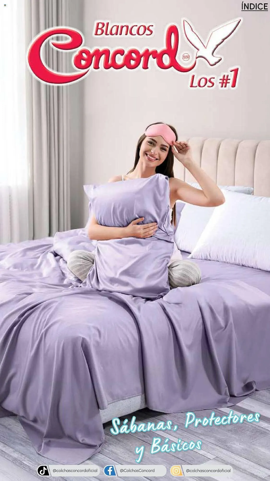 Catálogo de Catálogo Colchas Concord 13 de julio al 20 de julio 2023 - Pagina 117