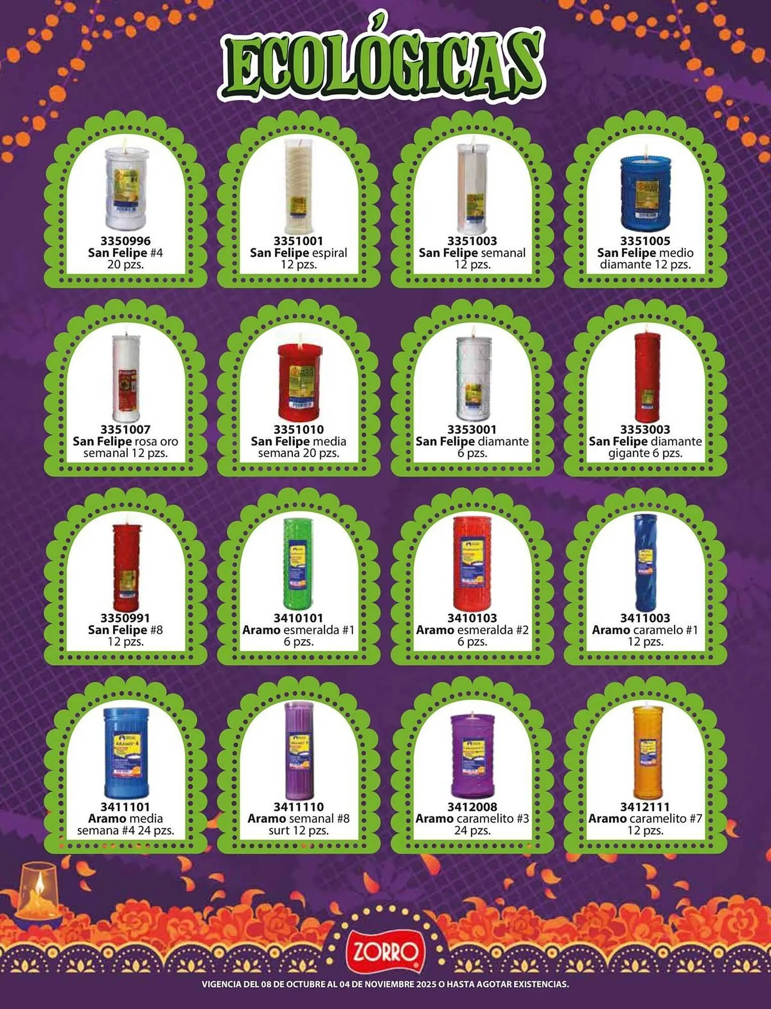 Catálogo de Catálogo Zorro 8 de octubre al 4 de noviembre 2025 - Pagina 2