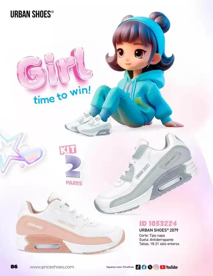 Catálogo de KIDS - TODO EN 1  22 de octubre al 31 de marzo 2025 - Pagina 86