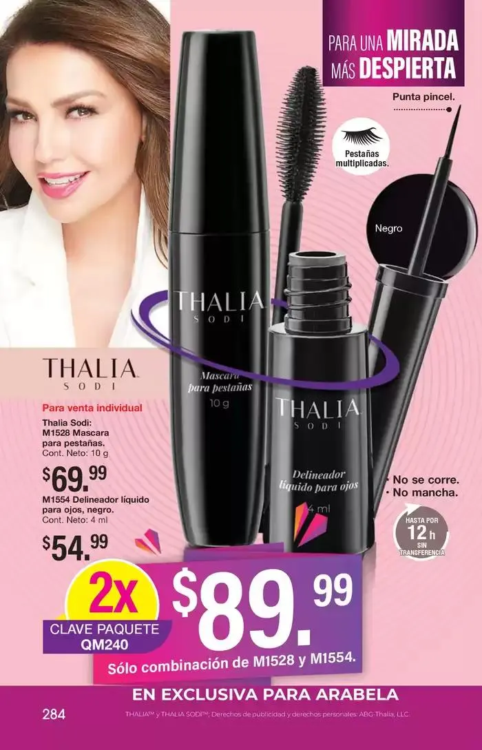 Catálogo de Arabela Campaña 11 2 de mayo al 15 de mayo 2025 - Pagina 258