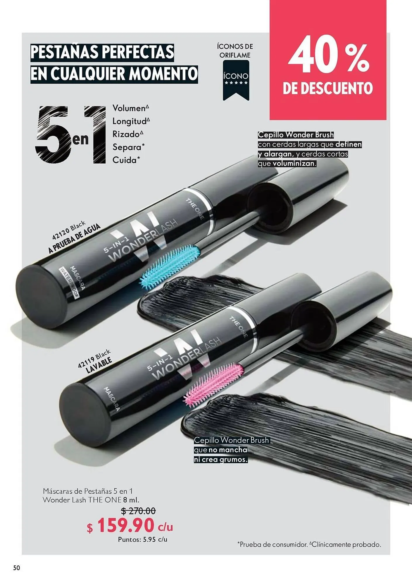 Catálogo de Catálogo Oriflame 6 de octubre al 31 de octubre 2025 - Pagina 50